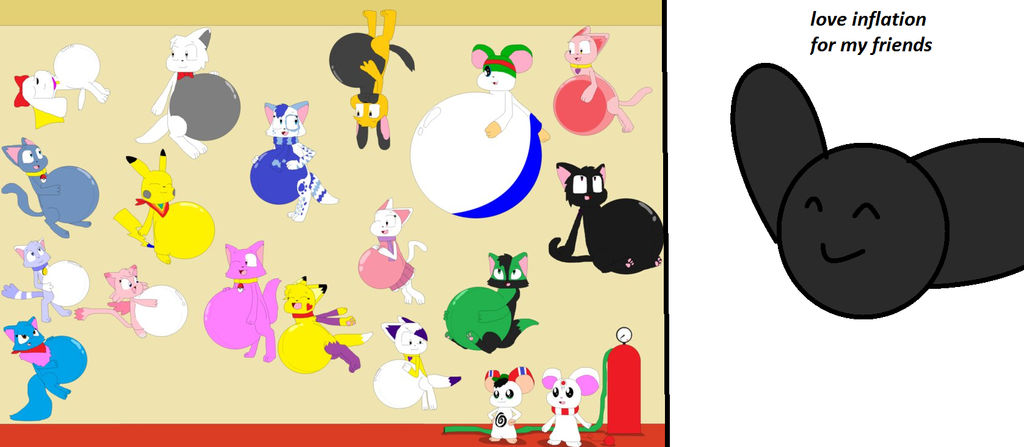 my relation Inflation Fun by berrystar123 on DeviantArt