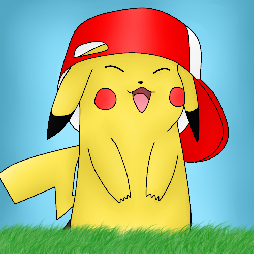 Happy Pikachu