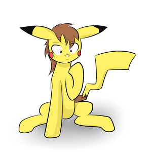 Pikachu pony