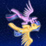 Flash Sentry and Twilight Sparkle