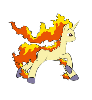 Rapidash pony