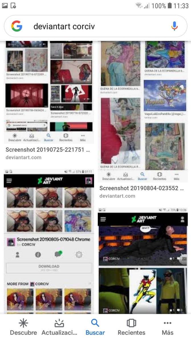 Screenshot 20190814-113300 Google by CORCIV on DeviantArt