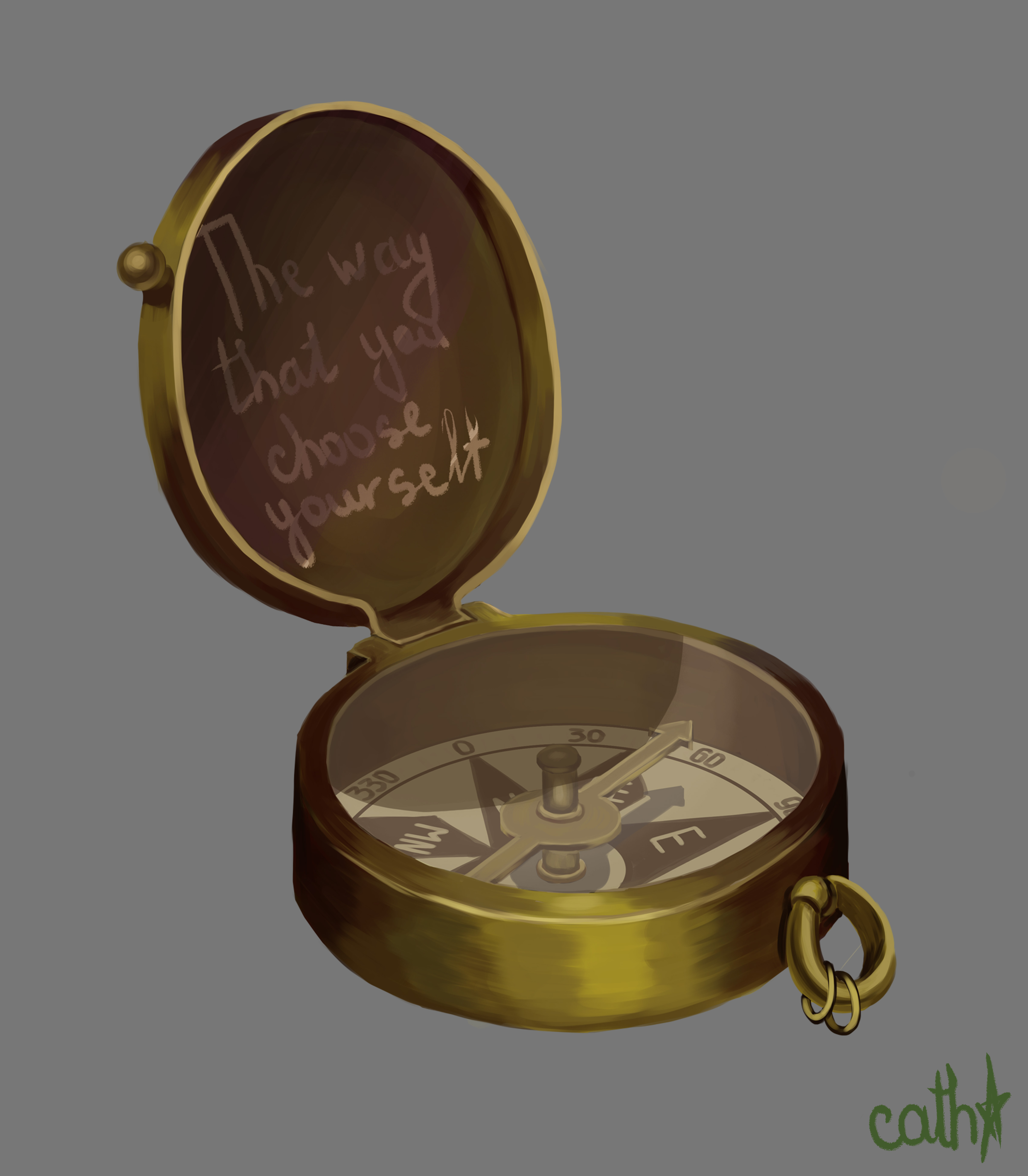Time Compass Deviantart compass by luckilyCatherine on DeviantArt