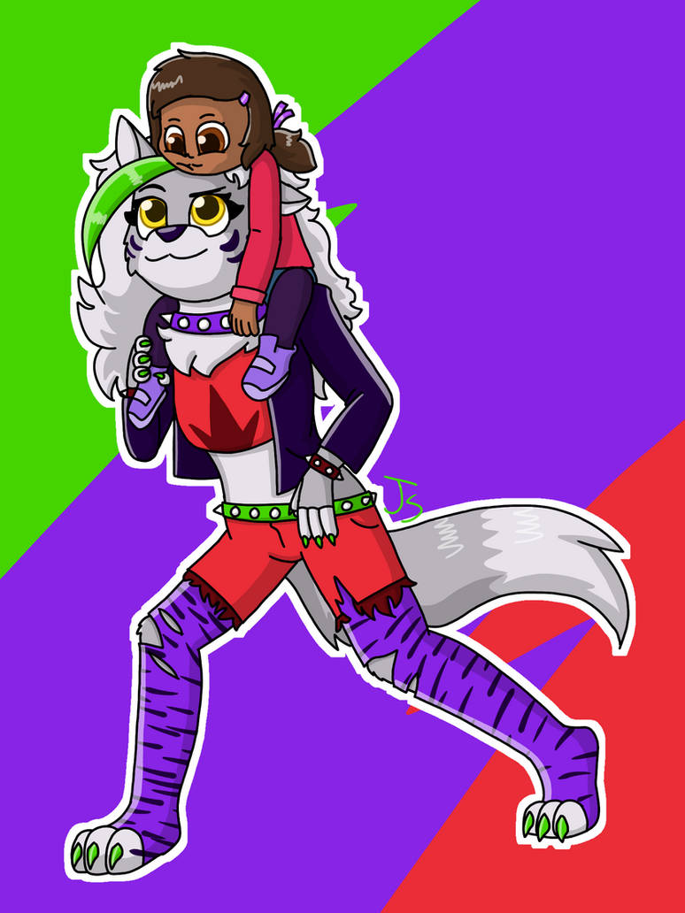 Roxanne's new look by JetStream1985 on DeviantArt