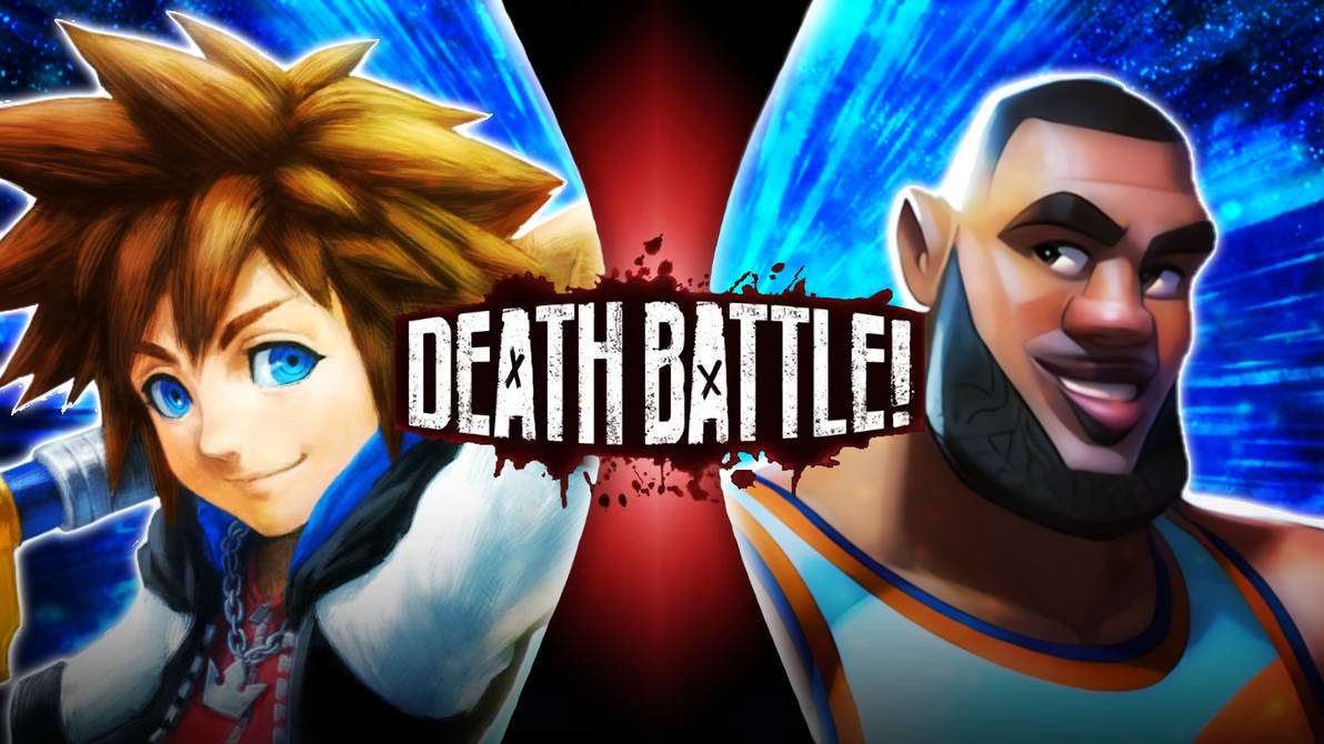 Sora Vs LeBron James Kingdom Hearts Vs Space Jam By Bear0601 On sora-vs-lebron-james-kingdom-hearts-vs-space-jam-by-bear0601-on