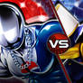 Pepsiman vs Captain Falcon (PepsiCo vs Nintendo)