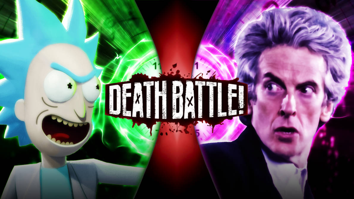 Rick vs The Doctor (Rick and Morty vs Doctor Who) by Bear0601 on DeviantArt