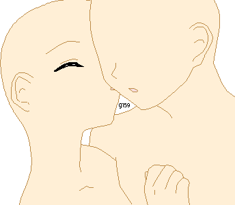 Couple base kiss by Animebases4u on DeviantArt