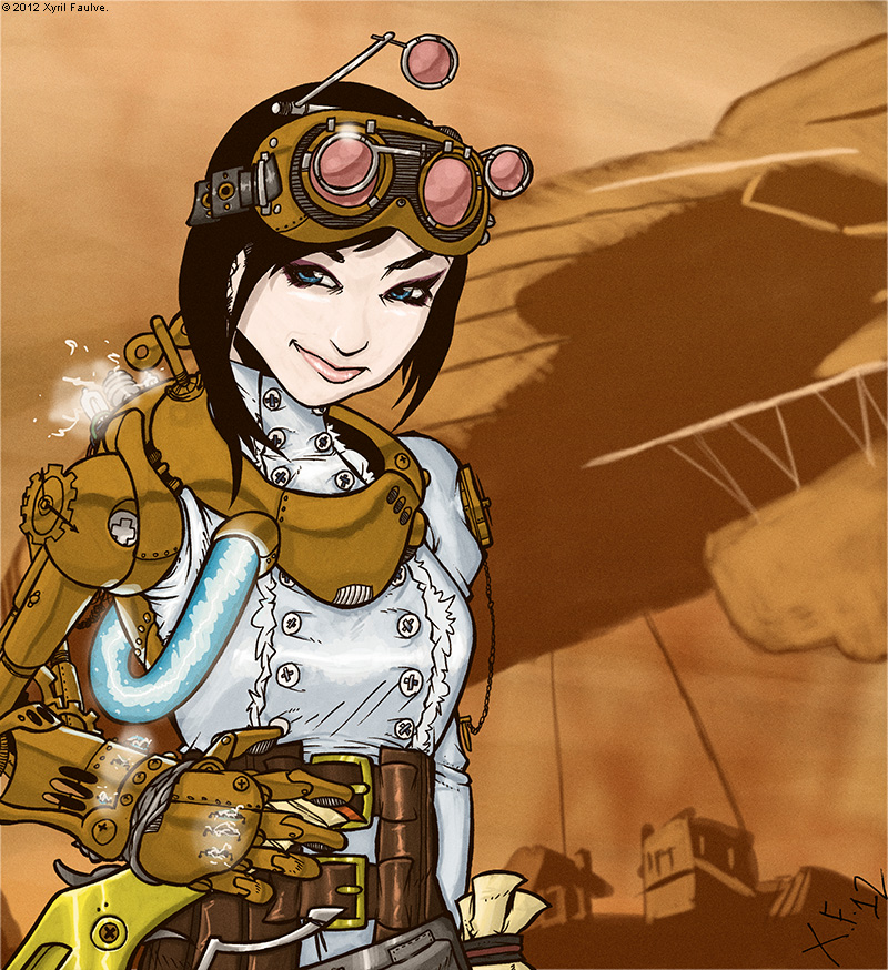 Steampunk-Sasha