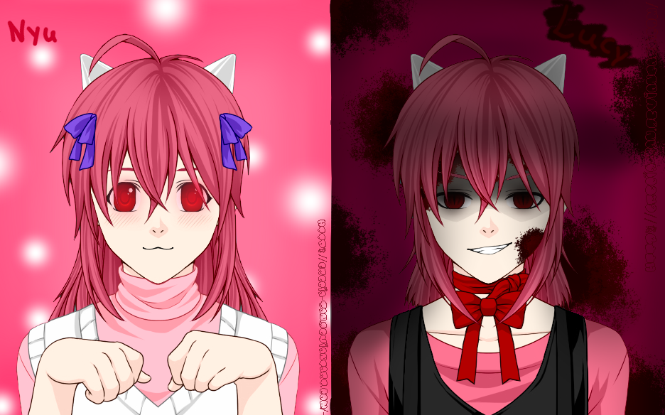 Elfen Lied - Opening Eye by sanosuke-fan on DeviantArt