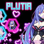 Hyperdimension Neptunia Plutia Wallpaper