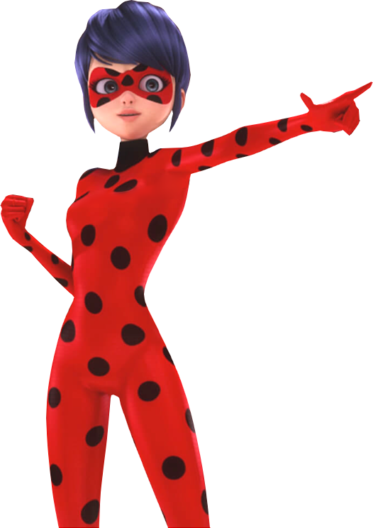 Ladybug Miraculous Official Render by RenderGirly on DeviantArt