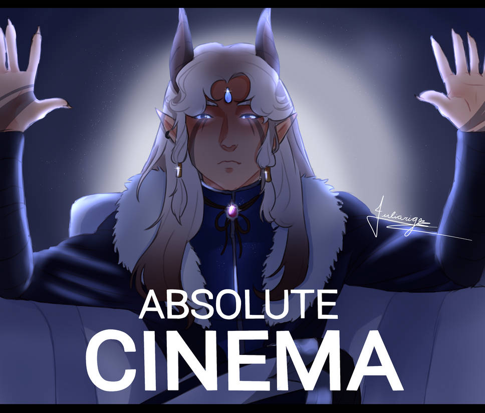 Absolute Cinema by LadySkinwalker on DeviantArt