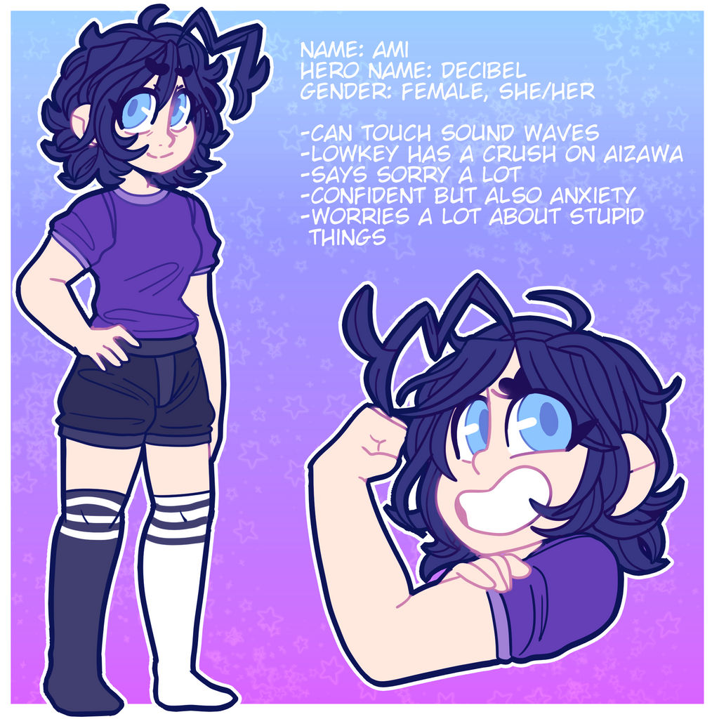my persona/oc (my hero academia) by moldypastel on DeviantArt