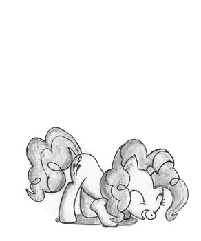 bouncing Pinkie Pie