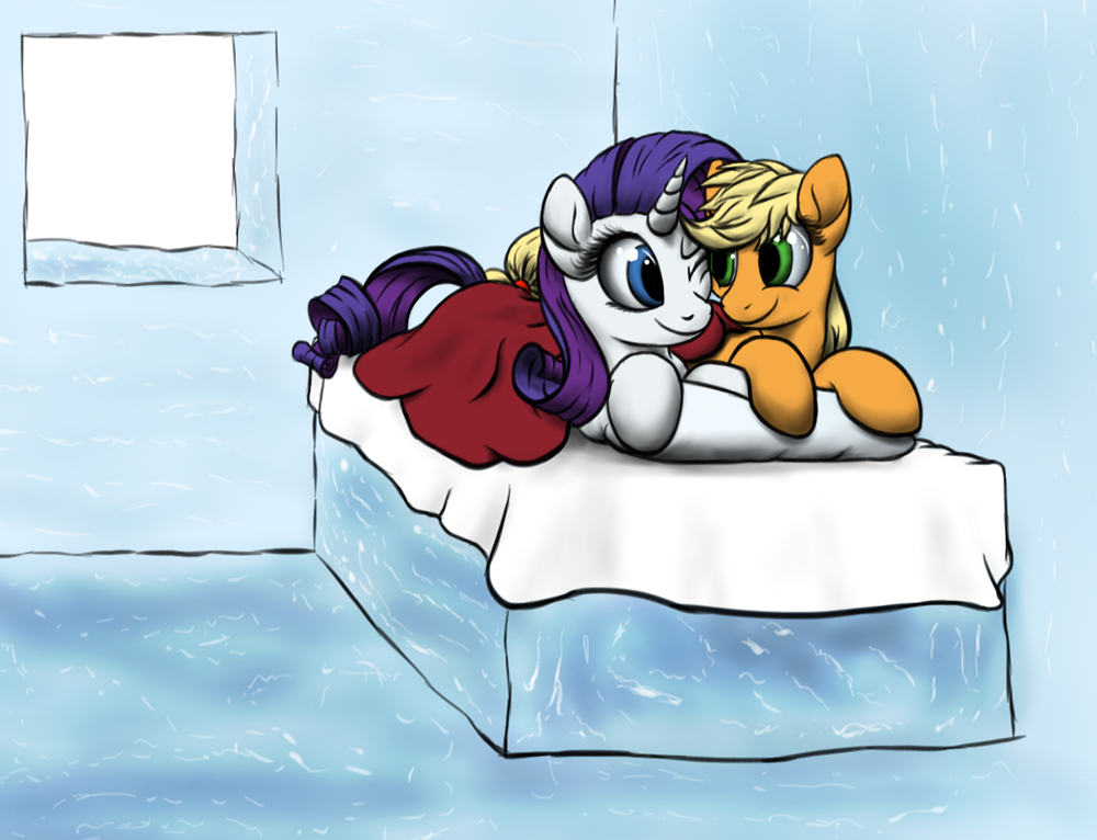 RariJack on the rocks