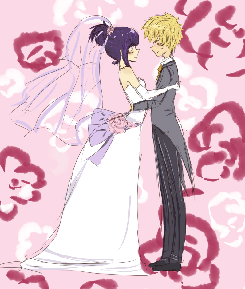 Kyuubi Naruto and Hinata by Shadiz on DeviantArt