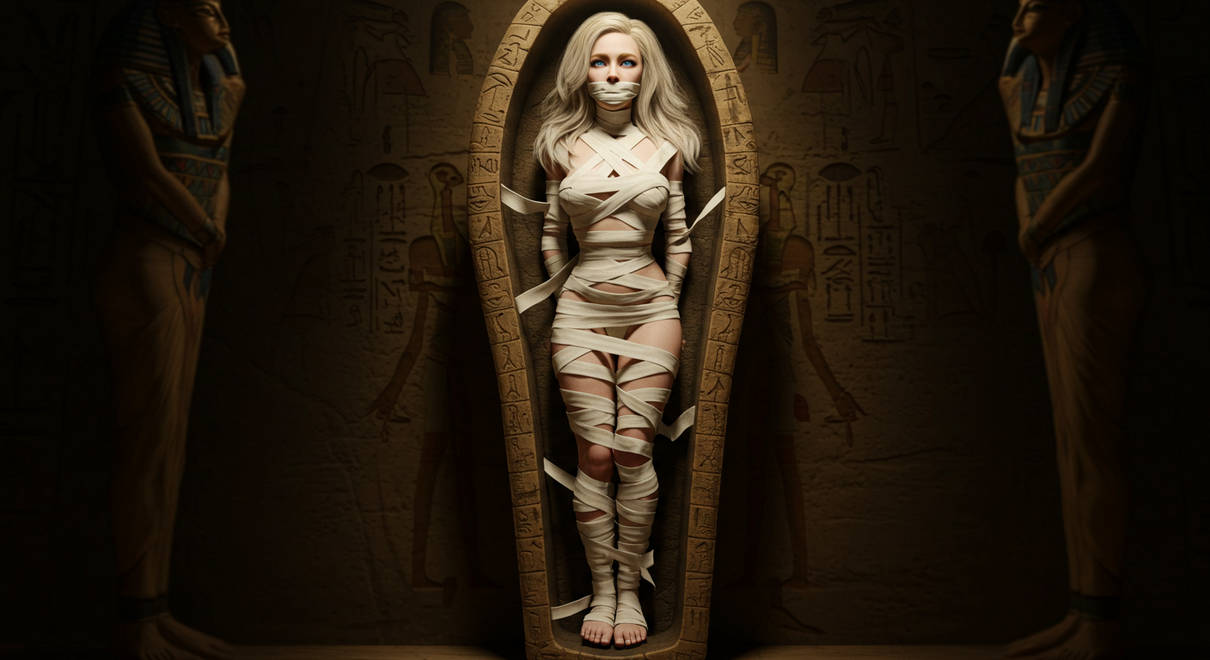 Mummy Rabvit babs the mummified mummy by BabsBami on DeviantArt