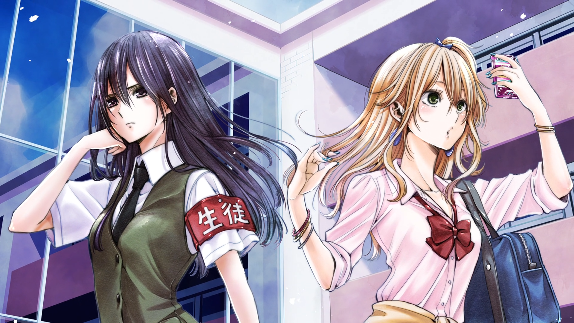 Citrus Anime Wallpaper Hd By Urimberisha On Deviantart Citrus Anime Wallpaper Hd By Urimberisha On Deviantart