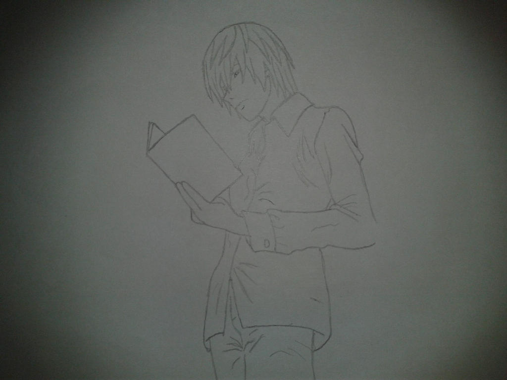 Yagami Light- Death Note by NoeKuro96 on DeviantArt