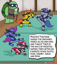 My Little Mutant Ninja Ponies (part 3)