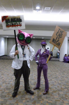 Otakon 2012 Cosplayers - Watchmen of Saint's Row