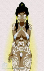 Tribal Bikini Korra 2 V2