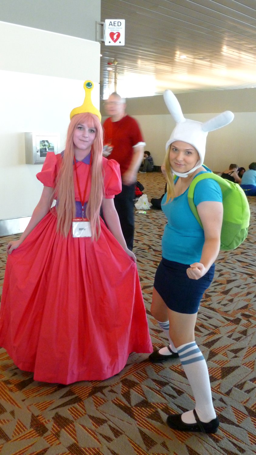 Otakon 2013 Cosplay - Adventurous Ladies