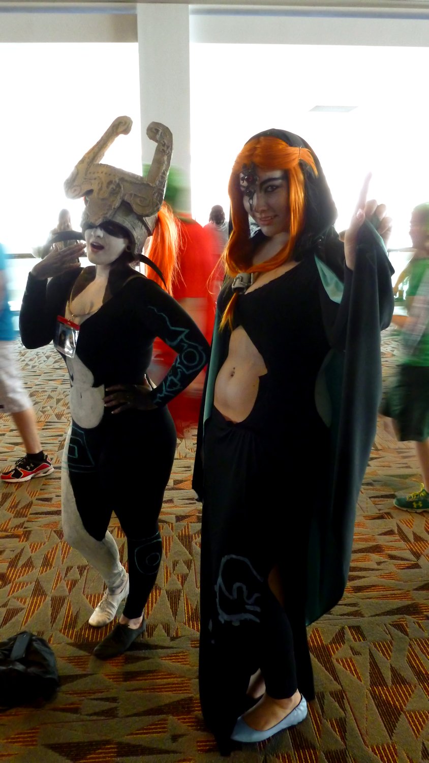 Otakon 2013 Cosplay - Midna's 2 Hot For Me