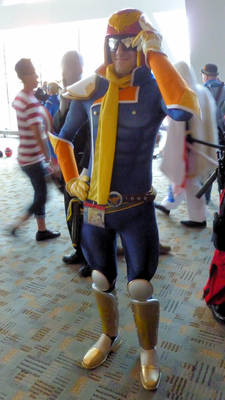 Otakon 2013 Cosplay - Yes It's Captain Falcon