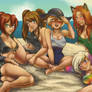 The Nobleheart Beach Girls