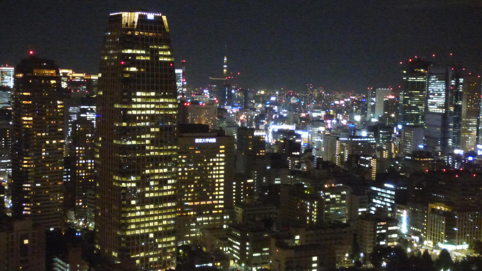 Tokyo Night Skyline By Lordnobleheart On Deviantart