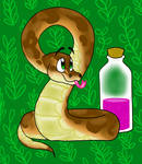 Avalon the Snake (Furvilla Snake!) .:C23:. by AutumnEmerald