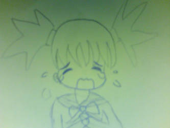 Chibi Crying Girl