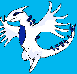 Lugia Fanart