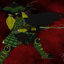 Yonx the thunderbird dragon samurai