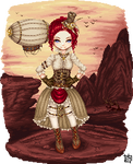 Beyond the Mountains by Gothic-Diva