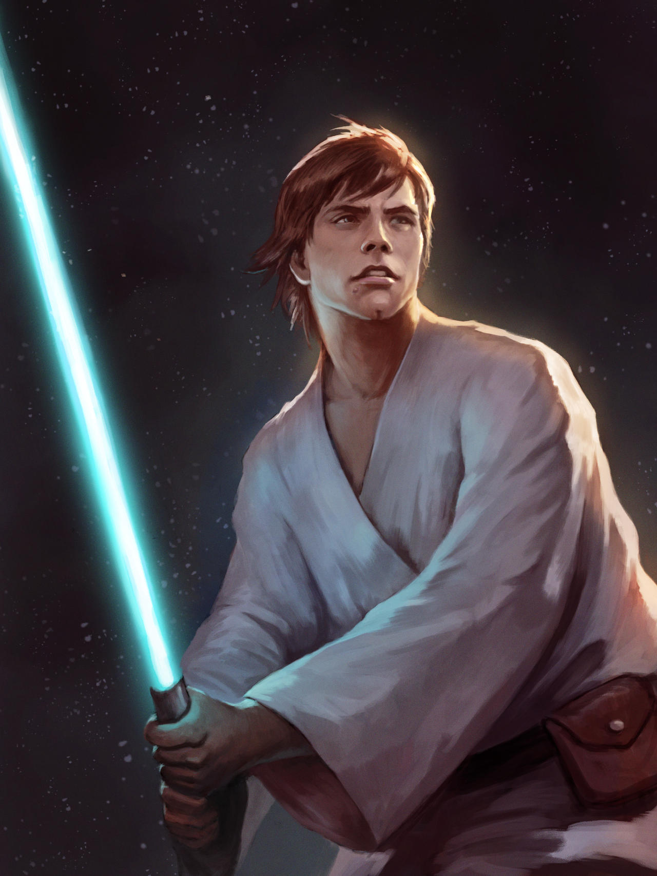 Luke Skywalker by msyx on DeviantArt