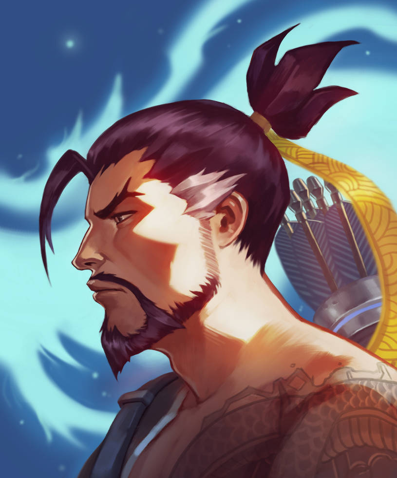 Hanzo Shimada by msyx on DeviantArt