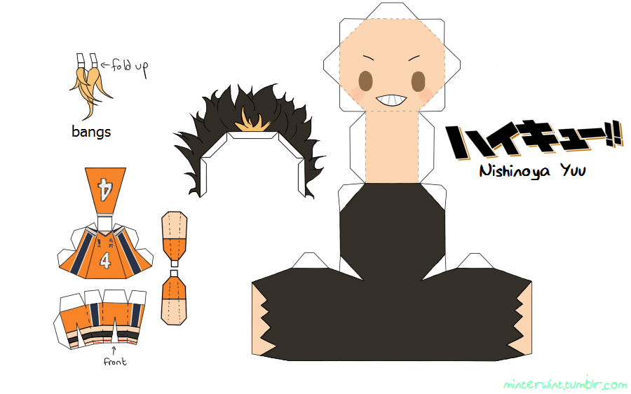 Template - Haikyuu - Nishinoya Yuu