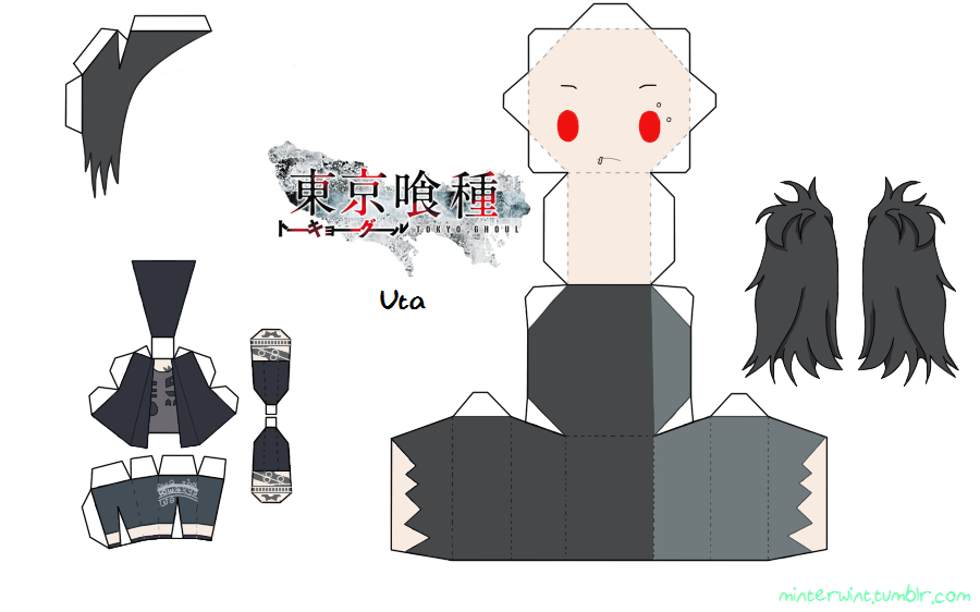 Template - Tokyo Ghoul - Uta