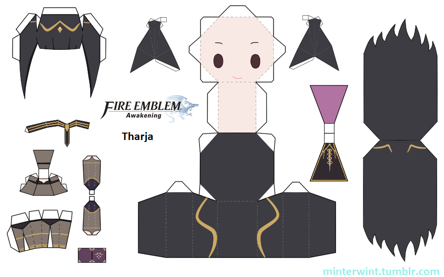 Template - Fire Emblem - Tharja