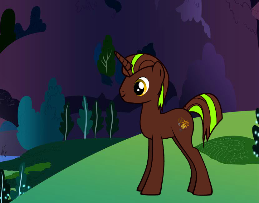 Mlp Clockwork Clock Work Oc New Vector Character Ponycreator Des by PrinceDuskstripe ...