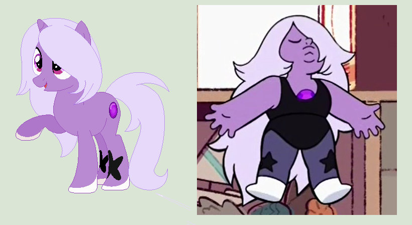 SU MLP Amythest Themed My Closed Adopt