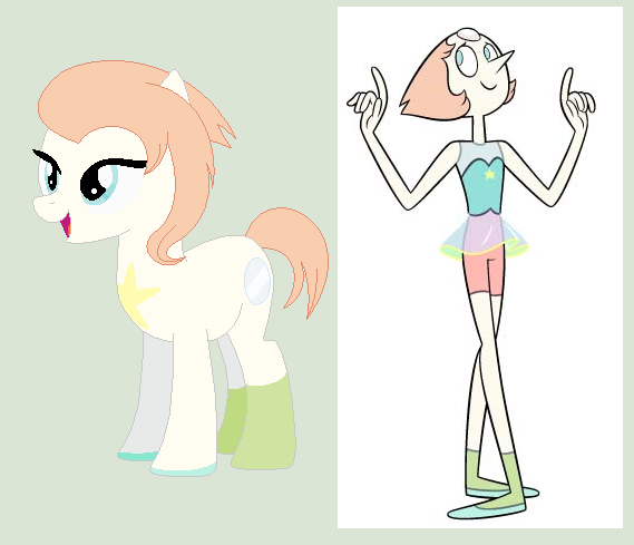 SU MLP Pearl Themed My Closed Adopt