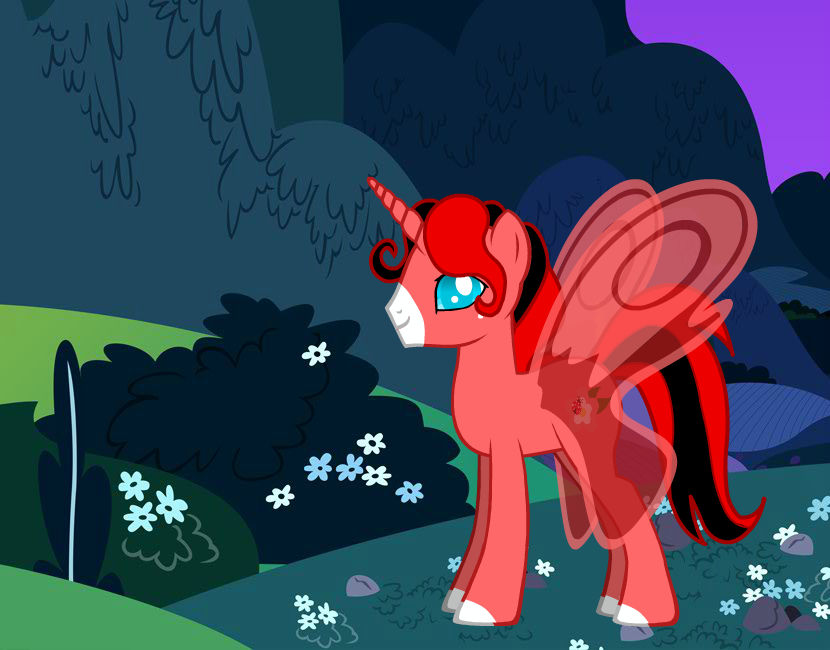 Shutterbug Oc Rule 63 Redesign Monarchpony by PrinceDuskstripe on ...