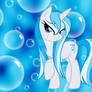 Gift: Wet Mane Bubblelee Wallpaper