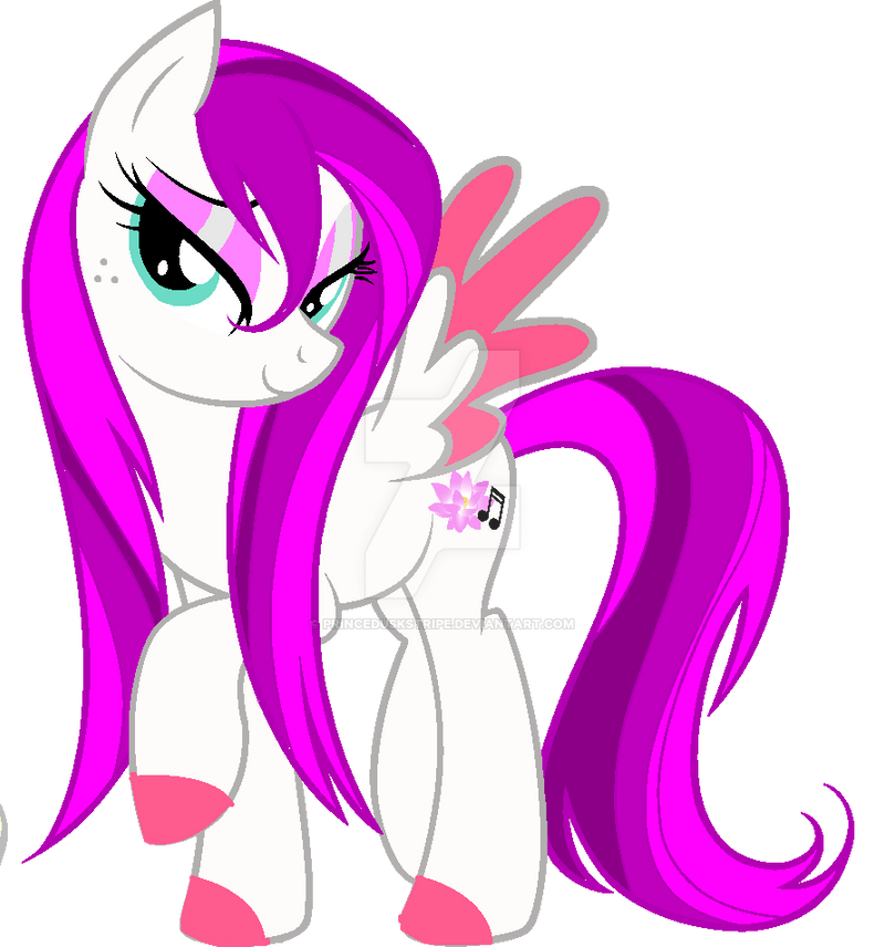 Lotus Dash Oc Wet Maned by PrinceDuskstripe on DeviantArt