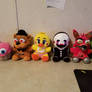 FNAF 2, 3 and 4 Plushies