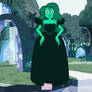 Emerald (Gemsona) With Background